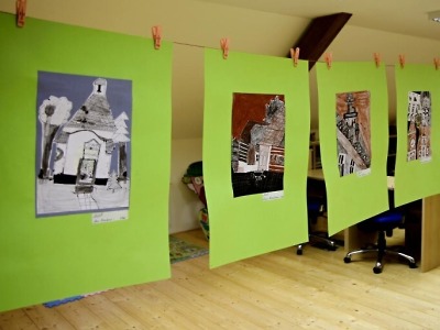 Odborná porota určila vítěze výtvarné soutěže Turnov - moje město 