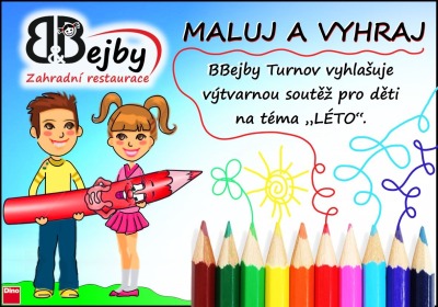 V turnovském BBejby pořádají dětskou výtvarnou soutěž