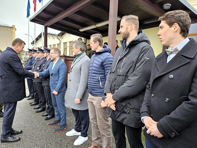 Hejtman vyznamenal zdravotníky, hasiče i civilisty