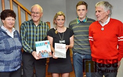 Pamětníci vzpomínali na náčelníka horské služby Otokara Štětku