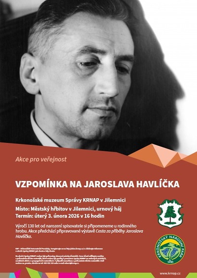 V Jilemnici několika akcemi připomenou Jaroslava Havlíčka