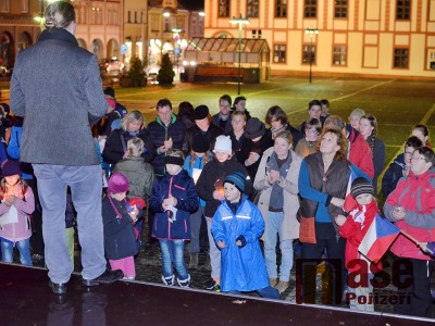 Skauti ve Vrchlabí si připomněli 26 let od sametové revoluce