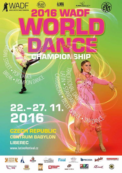 Tanečníci z celého světa se sjeli na šampionát do Libereckého kraje