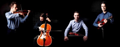 Yolo kvartet završí Železnické hudební léto