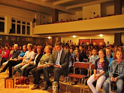 Hejtman vítal studenty gymnázia Semily a SZŠ Turnov