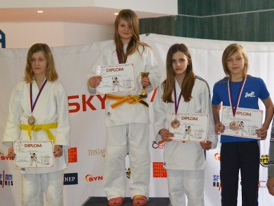 Senzační zlato pro judistku Lucii Zárybnickou z Českého poháru!