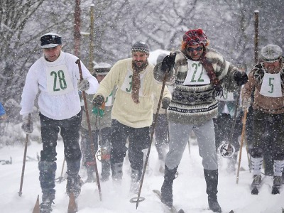 Šestý ročník Pralyže 2016 přilákal lyžce opět do Zásady