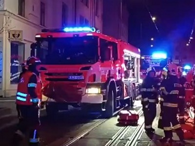 Hořelo v hospodě pod nádražím v Liberci, celkem 15 zraněných