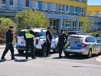 Policisté zadrželi v Jablonci nebezpečného muže