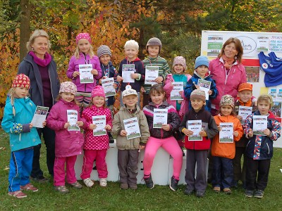 Orientační běh ZŠ Skálova přilákal na start přes 250 soutěžících