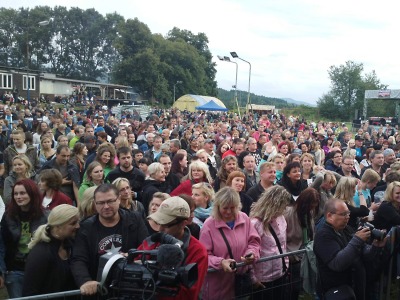 Třetí ročník festivalu ZasTenRock přilákal téměř tři tisíce diváků