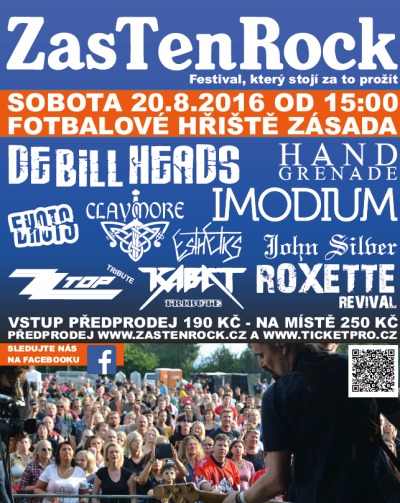 ZasTenRock v Zásadě není jen festival