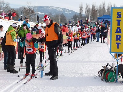 FOTO: Ve Vrchlabí uspořádali první pohárové závody žactva