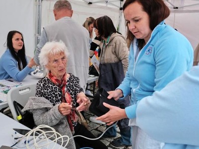 Akce Zdravě v Turnově probíhala už podruhé