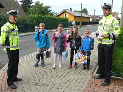 V Pojizeří probíhala akce Zebra se za tebe nerozhlédne