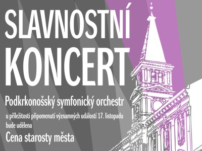 K výročí sametové revoluce v Brodě zahraje symfonický orchestr