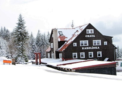 Obrazem: Do Krkonoš se vrátila zima