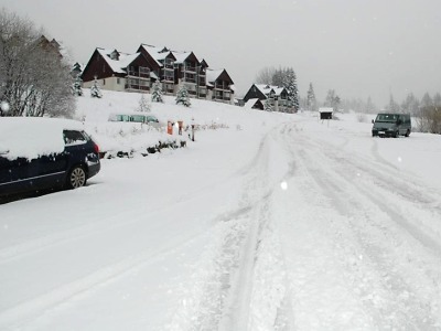 Krajští silničáři mají za sebou první ostré výjezdy v letošní zimní sezoně
