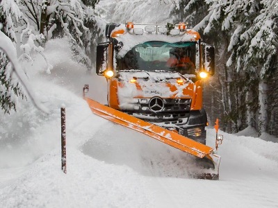 Zimní údržba v Libereckém kraji byla tuto sezonu o 17 milionů dražší