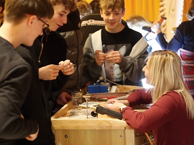 Projekt Živá knihovna povolání byl po roce opět v Semilech