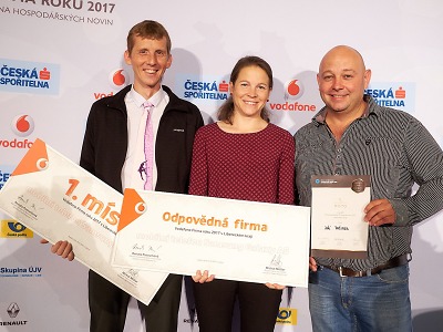 Nejlepší firmou Libereckého kraje 2017 je Singing Rock z Poniklé