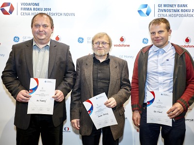 V soutěži živnostník roku je druhý Jan Hradecký z Libštátu