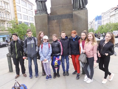 Žáci ze Žižkovky spolupracují s turnovskými rodáky v Praze