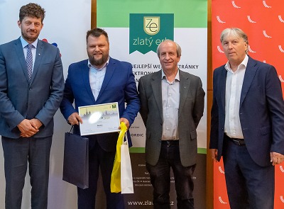 Nejlepší webové stránky mají statutární město Liberec a obec Pěnčín