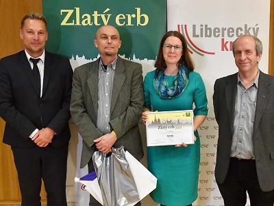 V krajském kole soutěže Zlatý erb zvítězily Křižany, Semily a Turnov