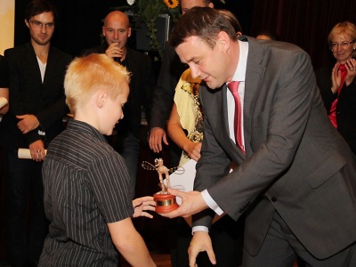 Mezi vítězi krajského Zlatého oříšku je i víchovská Gabriela Jakoubková