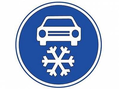 Od 27. dubna již nebude na vybraných silnicích povinná zimní výbava