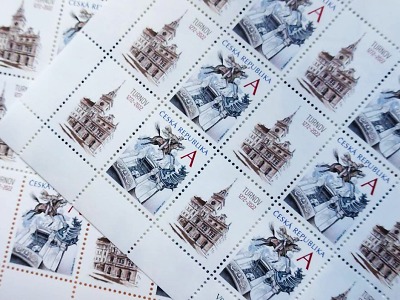 Výroční známka Turnova k 750. výročí je již v prodeji