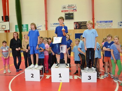 Atletický čtyřboj pořádaný ZŠ Skálova objevil nové talenty