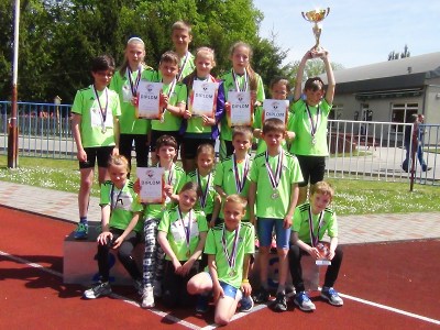 ZŠ Jilemnice Komenského postoupila na finále Štafetového poháru škol