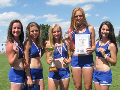 ZŠ Jilemnice Komenského dvakrát stříbrná ve finále atletických soutěží