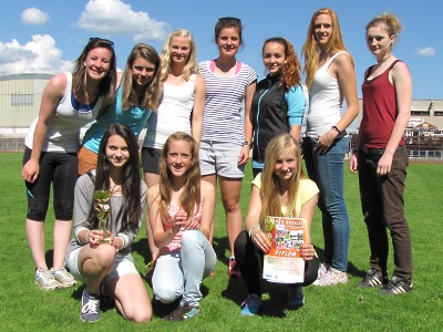 Družstva ZŠ Komenského Jilemnice postupují do finále atletických soutěží