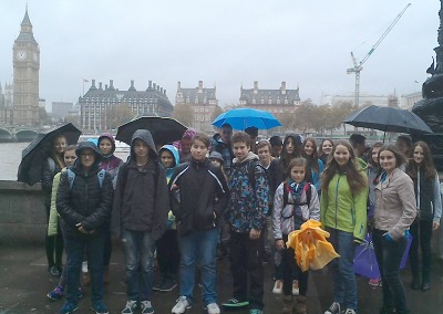 Žáci ZŠ Skálova navštívili zdarma Německo a Velkou Británii!