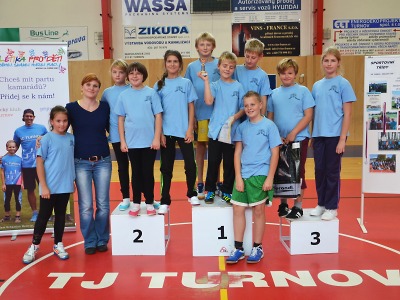 ZŠ Skálova Turnov přijímá nové žáky do sportovních tříd