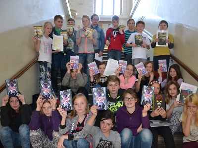 Zlatý úspěch čtenářů ze ZŠ Skálova Turnov!