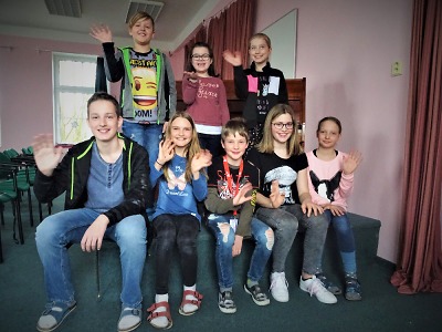 Recitátoři ze Žižkovky se připravují do krajského kola Dětské recitace