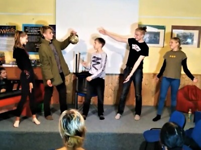 Dramaťáci ze Žižkovky získali pochvalu za scénické čtení
