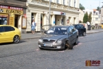Nejvíce byla při havárii poškozena Škoda Octavia