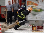 Obrazem: Železný hasič - Krajská soutěž TFA 2011