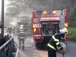 Semilští hasiči v akci u kombajnu i vážné nehody