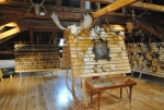 V lomnickém muzeu otevřeli novou expozici loveckých trofejí 