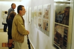 Zahájení výstavy Tomáše Kučerovského Z deníku paralelního cestovatele