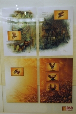 Ukázky kreseb Tomáše Kučerovského