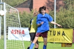Utkání I.A třídy U19 Košťálov (modré dresy) - Lomnice