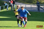 Utkání I.A třídy U19 Košťálov (modré dresy) - Lomnice