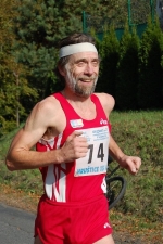 nový rekordman v kategorii nad 50 let Miloš Smrčka (BK Říčany)